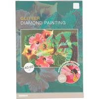 Diamond painting Groen - thumbnail