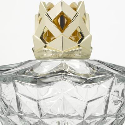 Maison Berger Giftset - Geurbrander Splendeur Vanillée / Vanilla Magnificence - Transparant