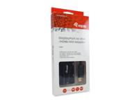 Equip 133441 0,24 m DisplayPort DVI-D + VGA (D-Sub) + HDMI Zwart - thumbnail