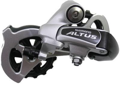 Shimano achterderailleur altus m310 7/8 zilver erdm310ds blister