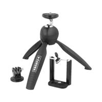 Caruba Orbit15 Ministatief incl. Phoneholder & GoPro holder - thumbnail
