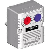 Schneider Electric Thermostaat voor schakelkast NSYCCOTHD 250 V 1x NO, 1x NC (l x b x h) 44 x 56 x 68 mm 1 stuk(s) - thumbnail