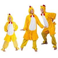 Kippenkostuum pluche - thumbnail