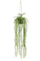 Emerald kunstplant hangend in pot ficus pumila 60 cm - thumbnail