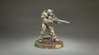 Fallout PVC Statue - Maximus - thumbnail