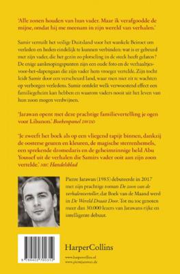 De zoon van de verhalenverteller De zoon van de verhalenverteller