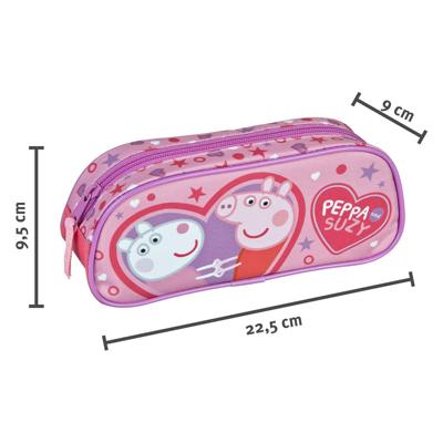 Undercover Peppa pig etui