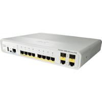 Cisco Catalyst 3560C Switch 8 GE POE (8 aansluitingen) - thumbnail