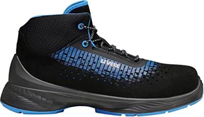 uvex 1 G2 6831843 Hoge veiligheidsschoenen S1 Schoenmaat (EU): 43 Blauw, Zwart 1 paar uvex 1 G2 6831843 Hoge veiligheidsschoenen S1 Schoenmaat (EU): 43 Blauw, Zwart 1 paar