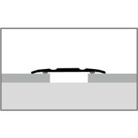 Dilatatieprofiel zelfklevend 37 mm alu brons - 100 cm - thumbnail