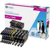 G&G Inktcartridge Compatibel Zwart, Cyaan, Magenta, Geel NP-B-0075BK 1P750-10 - thumbnail