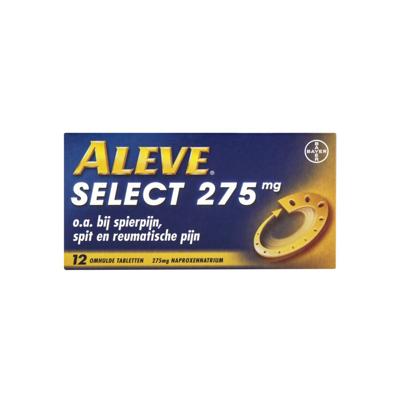 Aleve Select 275mg Tabletten Aleve Select 275mg Tabletten