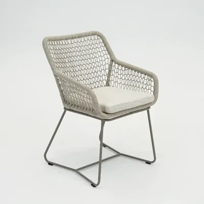 Emilia eetstoel beige