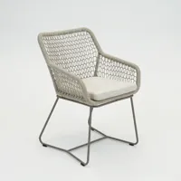 Emilia eetstoel beige - thumbnail