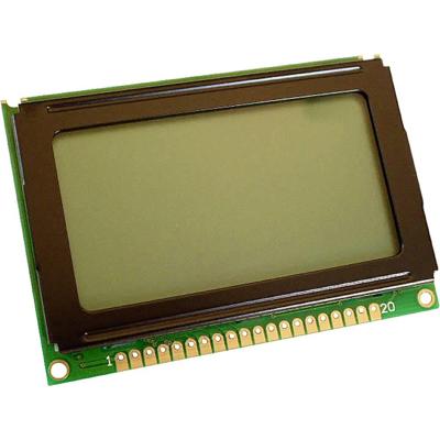 Display Elektronik LC-display Zwart Wit 128 x 64 Pixel (b x h x d) 75 x 52.7 x 7 mm DEM128064BFGH-PW Display Elektronik LC-display Zwart Wit 128 x 64 Pixel (b x h x d) 75 x 52.7 x 7 mm DEM128064BFGH-PW