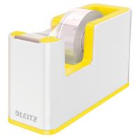 Leitz 53641016 tape afroller Polystyreen (PS) Wit, Geel - thumbnail