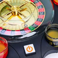 Electronic Drinking Game Roulette met 6 glazen - thumbnail
