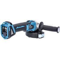 Makita DGA504ZJ haakse slijper 18V 125mm in Mbox - thumbnail