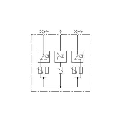 DEHN 950530 DG YPV SCI 1000 Overspanningsveilige afleider Overspanningsbeveiliging voor: Verdeelkast 40 kA 1 stuk(s) DEHN 950530 DG YPV SCI 1000 Overspanningsveilige afleider Overspanningsbeveiliging voor: Verdeelkast 40 kA 1 stuk(s)