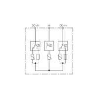 DEHN 950530 DG YPV SCI 1000 Overspanningsveilige afleider Overspanningsbeveiliging voor: Verdeelkast 40 kA 1 stuk(s) - thumbnail