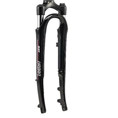 Rst verende voorvork urban t 40 28" zwart glans (ook e-bike) 3860421