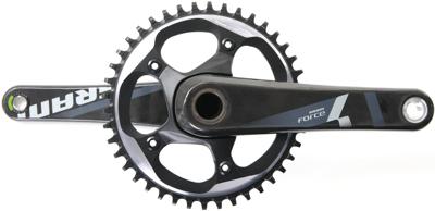 SRAM crankstel "force 1" crankset force 1 gxp 42 t. 175mm grey