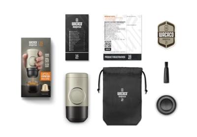 Wacaco Minipresso NS2 Portable Espresso Machine