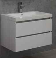 Wiesbaden Vision onderkast+ 2 laden 80x46 wit - thumbnail