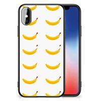 iPhone X | Xs Back Cover Hoesje Banana - thumbnail
