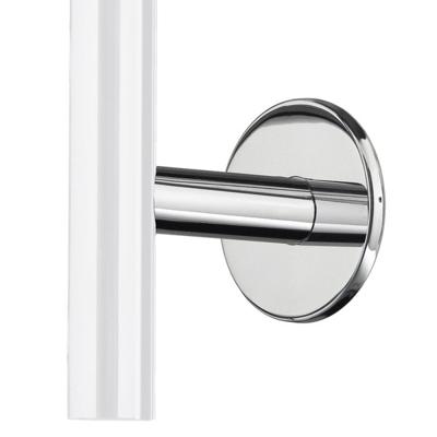 Smedbo Montagepakket Voor Verborgen Aansluiting Op Handdoekradiator 8.5x7.5x8.5 cm RVS Chroom