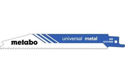 Metabo Accessoires Reciprozaagbladen (2 st.) Pionier 2 BIM 150x0,9 - 631911000