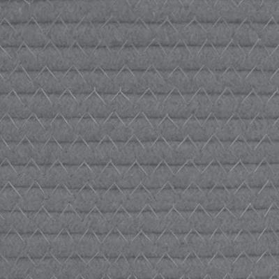 VidaXL Opbergmanden 2 st ø 24x18 cm katoen grijs en wit VidaXL Opbergmanden 2 st ø 24x18 cm katoen grijs en wit