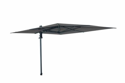 Parasol saint-tropez l355b300cm taupe