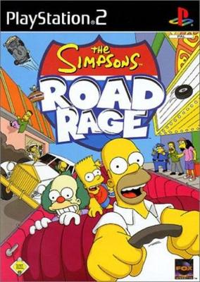 The Simpsons Road Rage
