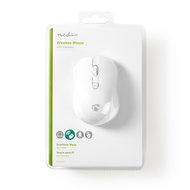 Draadloze muis | 1000 dpi | 3-knops | Wit - thumbnail