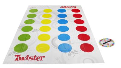 HASBRO GAMING - Twister - Bordspel, Behendigheidsspel