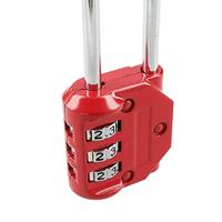 Combinatieslot Ferrestock Rood (53 mm) - thumbnail