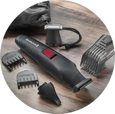Remington Remington G12 Graphite Series 12in1 Multi-Grooming Kit PG2120 Baardtrimmer, Tondeuse, Bodygroomer, Oor- en neushaartrimmer, Precisietrimmer Remington Remington G12 Graphite Series 12in1 Multi-Grooming Kit PG2120 Baardtrimmer, Tondeuse, Bodygroomer, Oor- en neushaartrimmer, Precisietrimmer