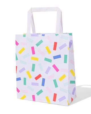 HEMA Cadeautasjes M confetti - 6 stuks