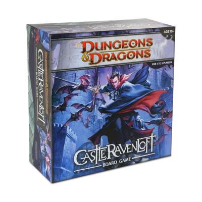 Asmodee Dungeons & Dragons - Castle Ravenloft Boardgame Tabletop spel