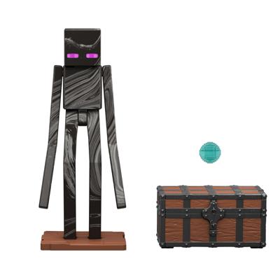 A Minecraft Movie Action Figure - Enderman (Chest & Ender Pearl)