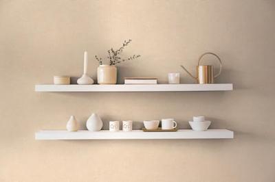 Livingwalls Smart Surfaces - Beige - Structuur - 395656