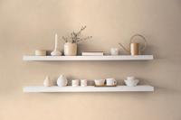 Livingwalls Smart Surfaces - Beige - Structuur - 395656 - thumbnail