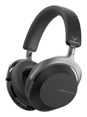 beyerdynamic AVENTHO 300 Draadloze Over-Ear Hoofdtelefoon met ruisonderdrukking, 50 uur batterijduur, Bluetooth® 5.4, 3D-audio, met STELLAR.45, in zwart - nieuwe update beschikbaar via app