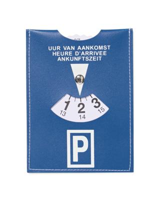 HEMA Parkeerkaart 15x11cm draaischijf (blauw)