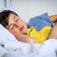 Relaxdays warmwater kruik geel 2 l | 6 stuks - thumbnail