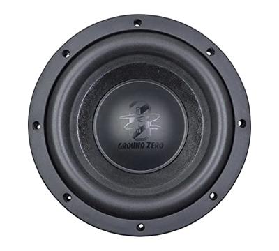 Ground Zero GZUW 8SQ-D2 - Subwoofer - 300 Watt Ground Zero GZUW 8SQ-D2 - Subwoofer - 300 Watt