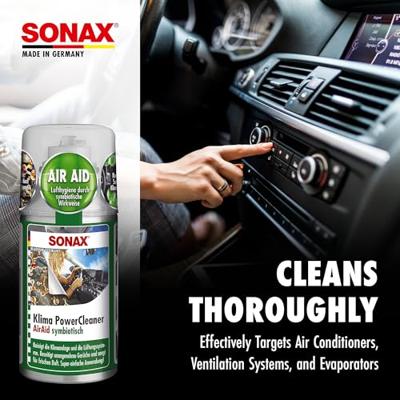 SONAX klimaanlagenreiniger "klimapowercleaner airaid " klimapowercleaner 100 ml SONAX klimaanlagenreiniger "klimapowercleaner airaid " klimapowercleaner 100 ml
