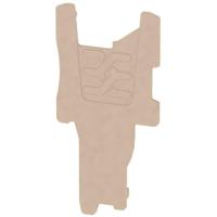 Weidmüller 2485980000 Beige 50 stuk(s) - thumbnail