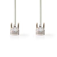 Nedis CCGP85100GY50 Cat5e Utp-netwerkkabel Rj45 Male - Rj45 Male 5,0 M Grijs - thumbnail